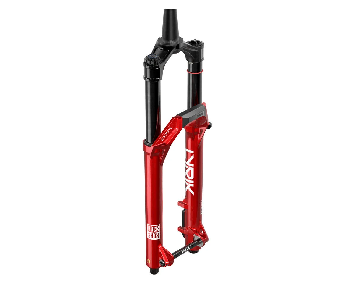 RockShox Lyrik Ultimate Suspension Fork (E1) (44mm Offset) (Red) (29") (160mm) (LinearXL/Charger 3.2 RC2) (15 x 110mm)